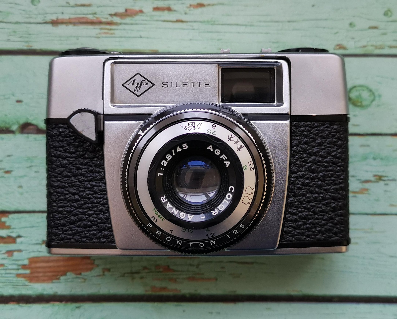 Agfa Silette Rapid I фото №1