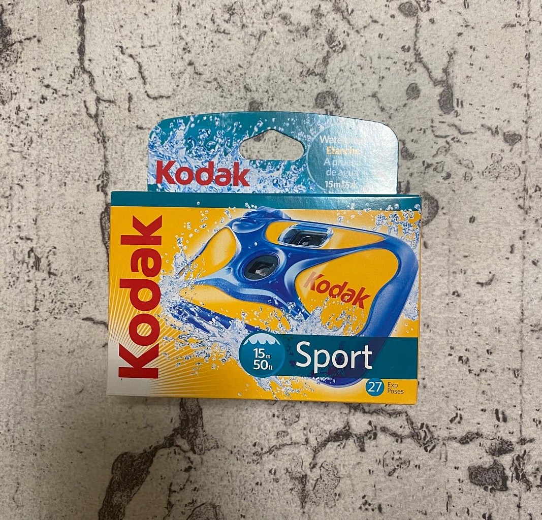 Kodak Water and Sport Waterproof Film camera 27 фото №1