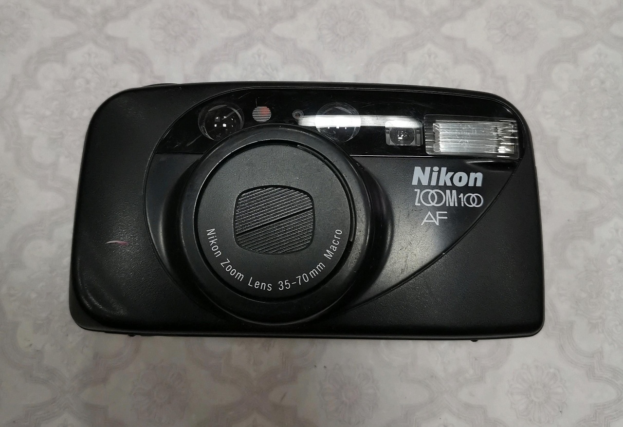 Nikon zoom 100 af qd (уценка) фото №1
