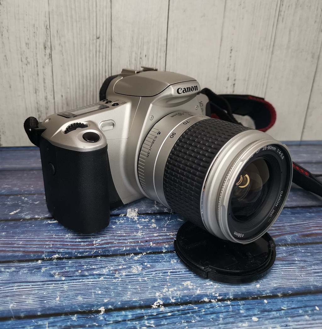 Canon EOS 300 + Canon EF 28-90 mm F/4-5.6 II фото №3