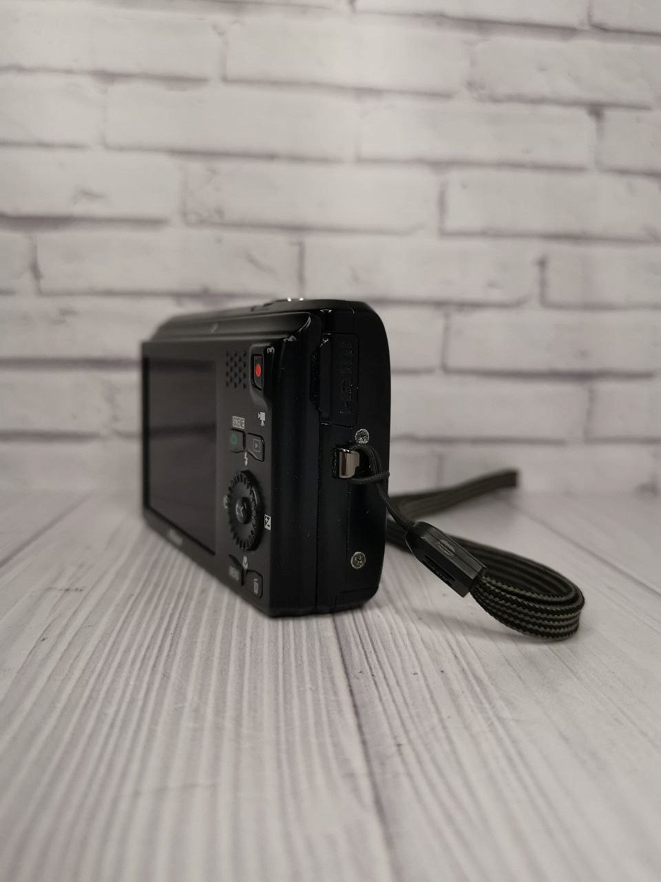 Nikon Coolpix S6300 Black фото №6