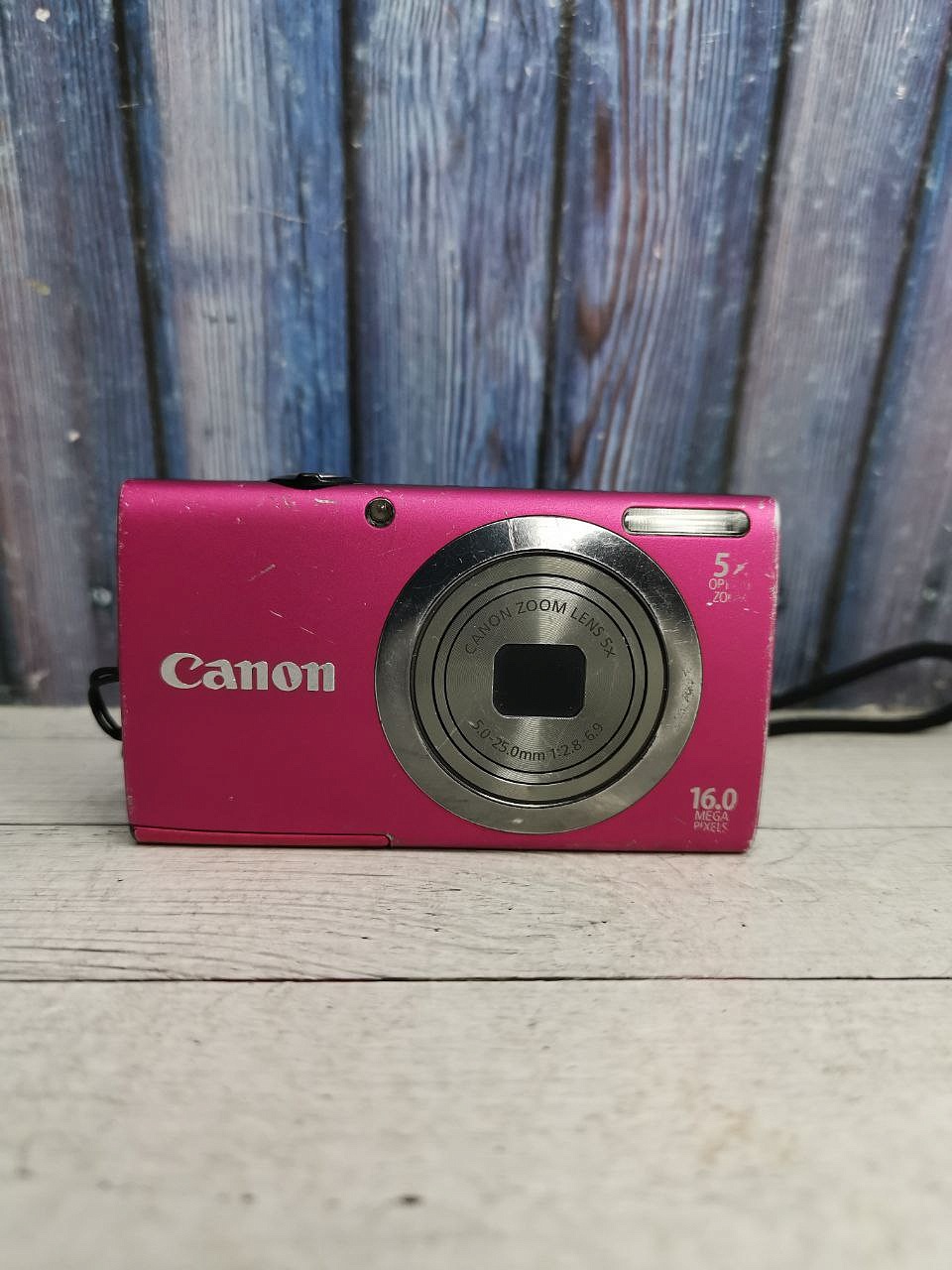Canon PowerShot A2300 pink фото №2