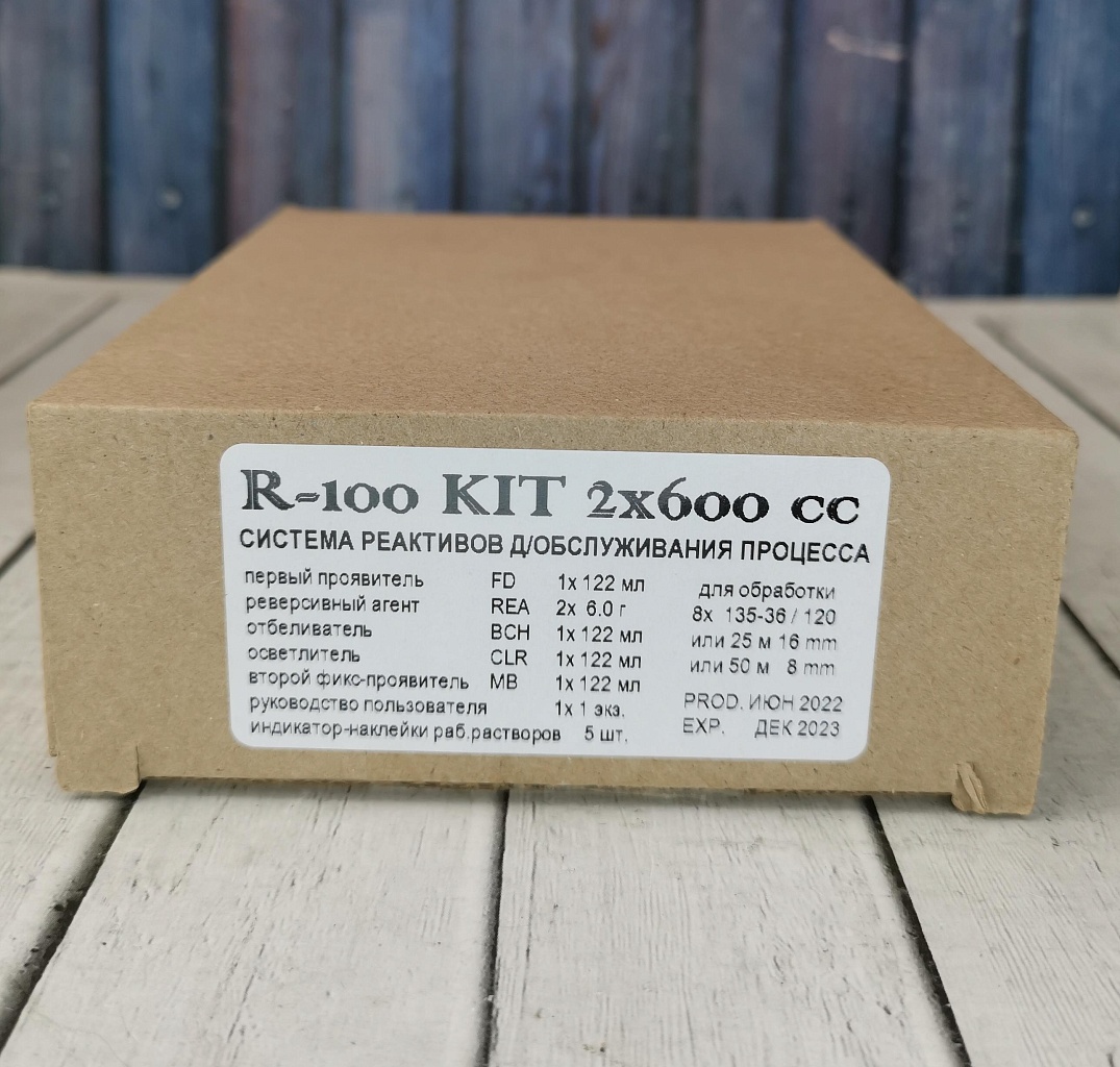 R-100 KIT 2×600 cc фото №2