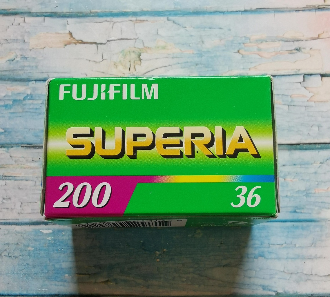 Fujifilm Superia 200/36 кадров (просрочена) фото №2
