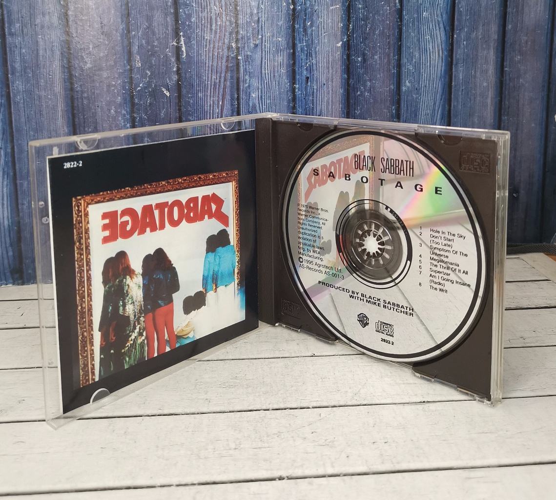 Black Sabbath – Sabotage фото №3