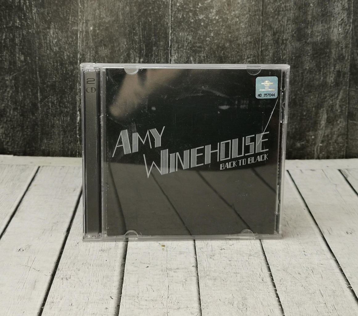 Amy Winehouse - Back to Black (CD) фото №1