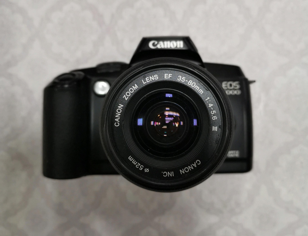 Canon EOS 5000 + Canon ef 35-80 фото №1
