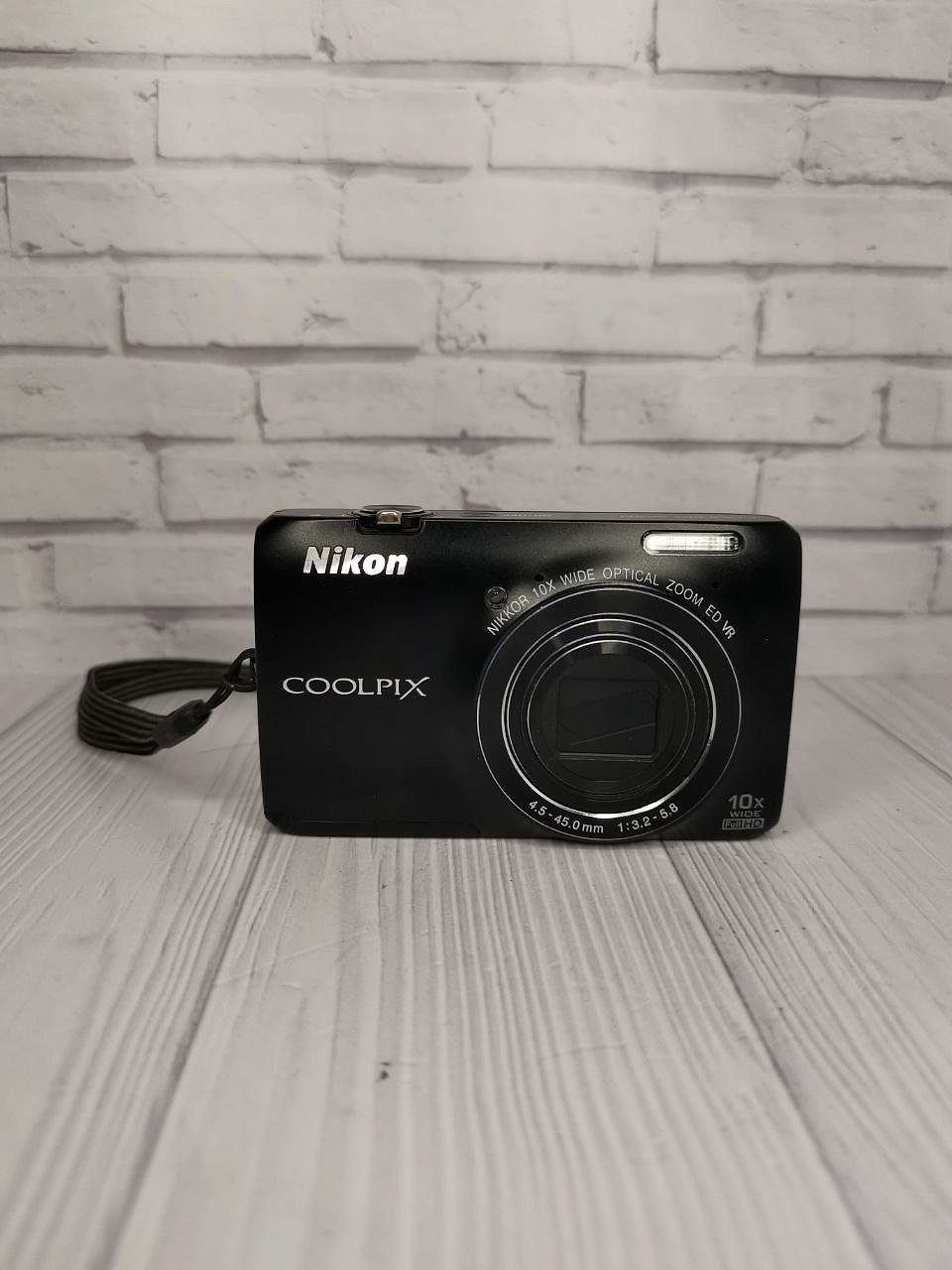 Nikon Coolpix S6300 Black фото №2