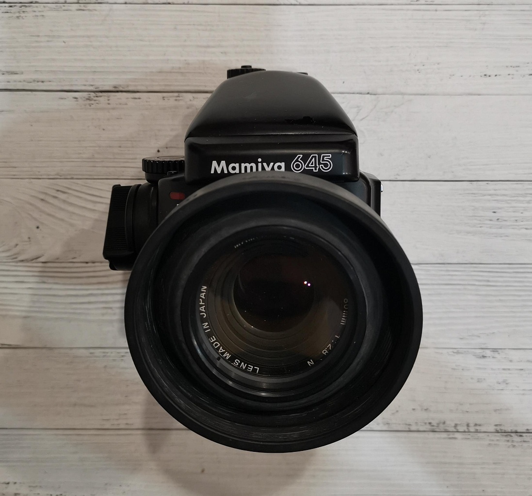 Mamiya 645 PRO TL + 80mm f/2.8 фото №1