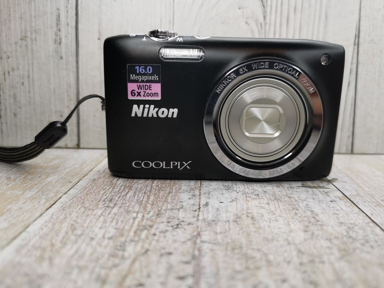 Nikon Coolpix S2700 черный  фото №2