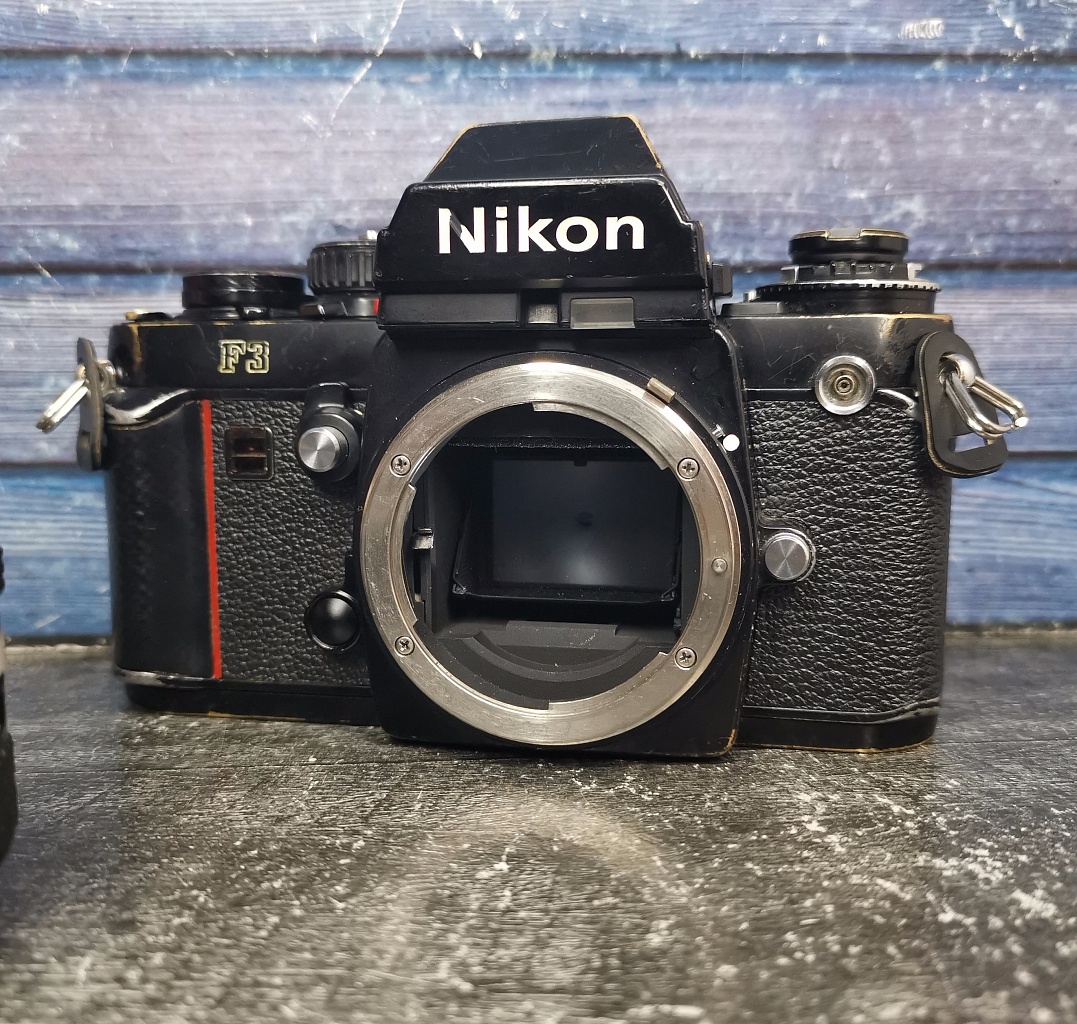 Nikon F3 + Nikkor 50 mm F/1.4 фото №2