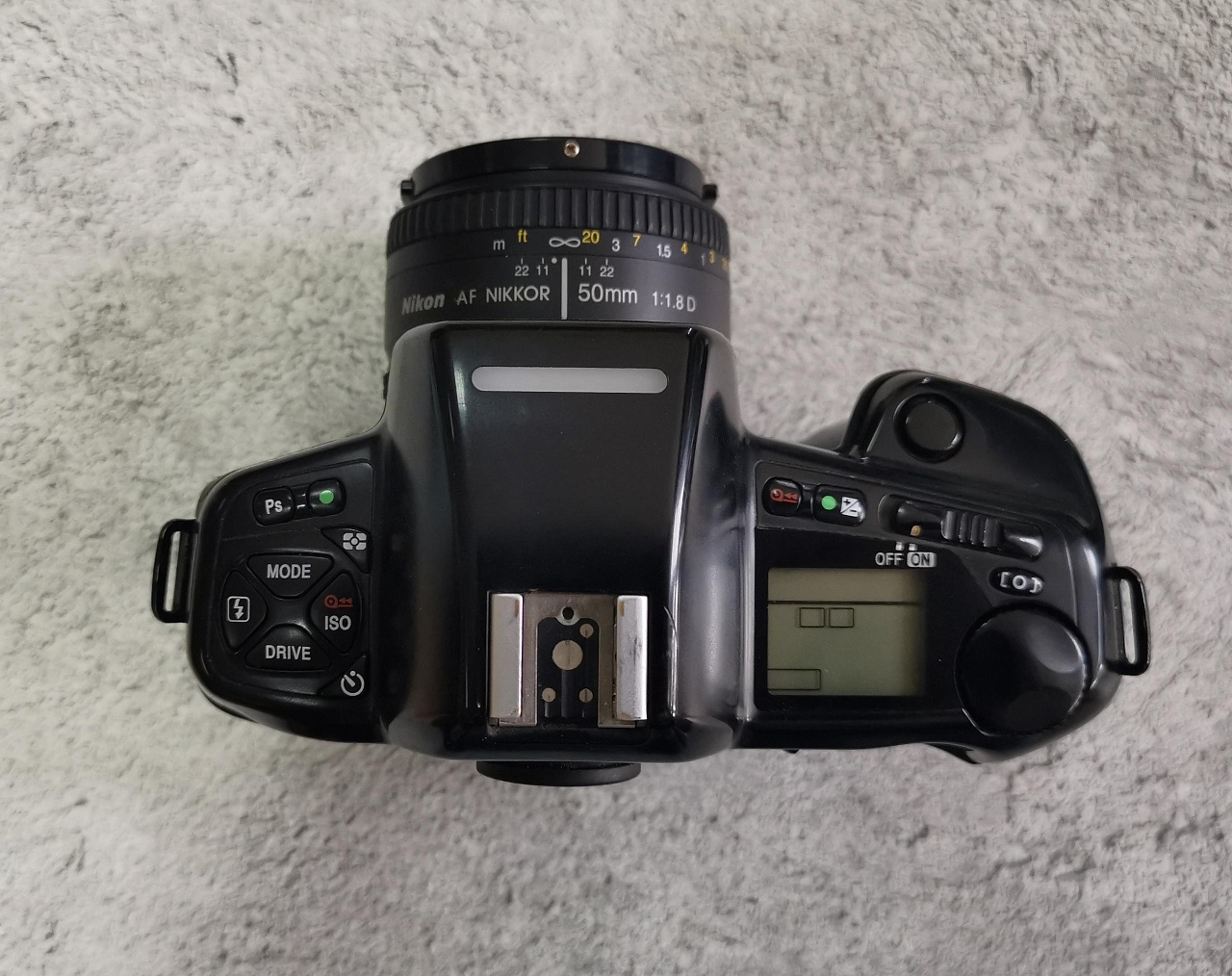 Nikon F90X - Nikkor AF 50 mm 1.8 D(Уценка) фото №2