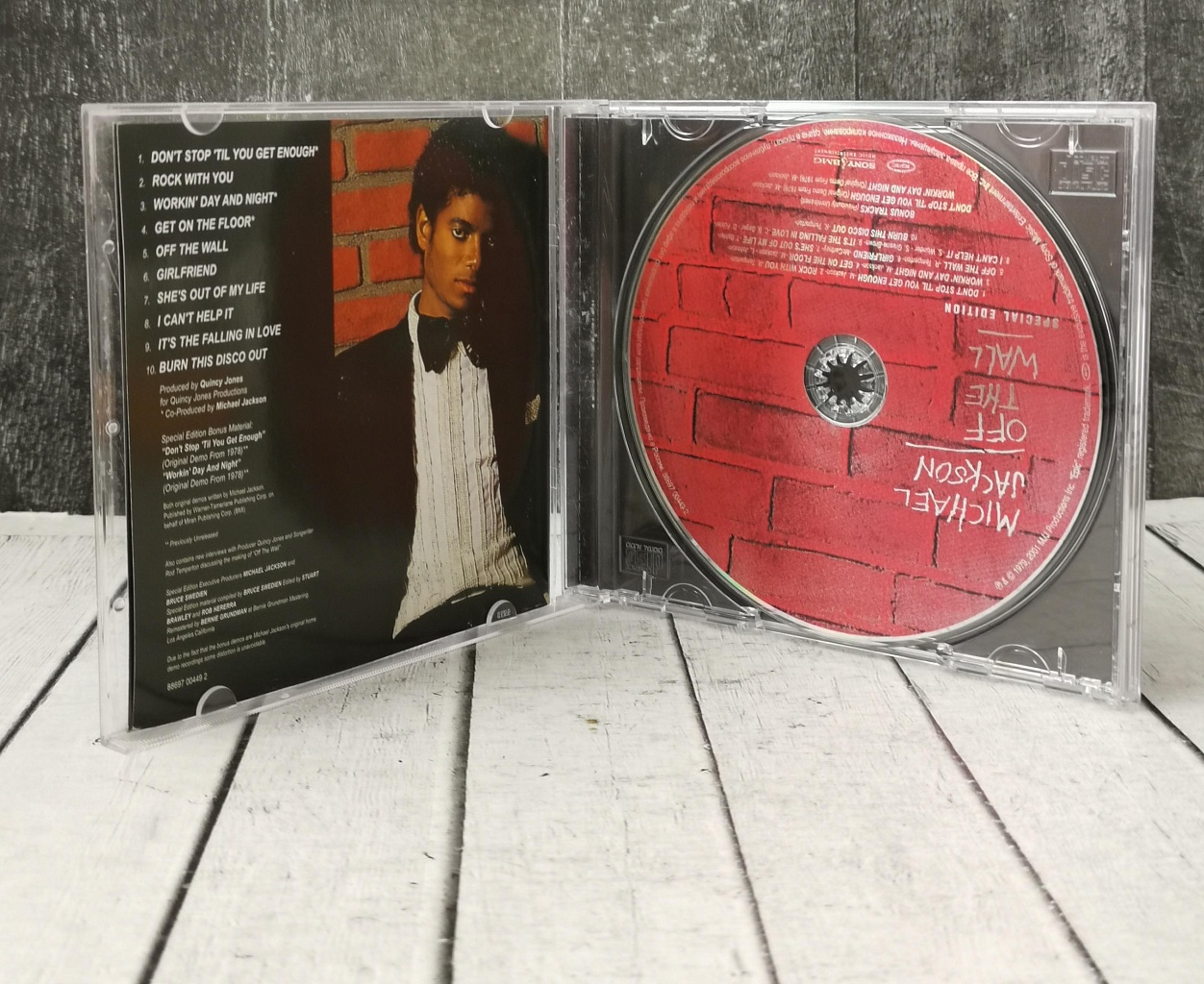 Michael Jackson - Off The Wall (CD) фото №3