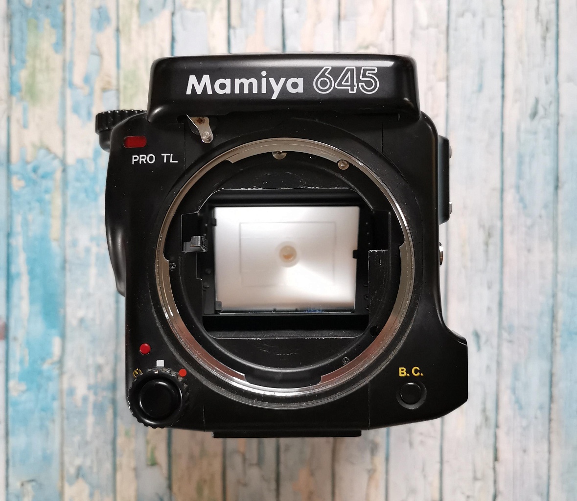 Mamiya 645 Pro (body)  фото №1