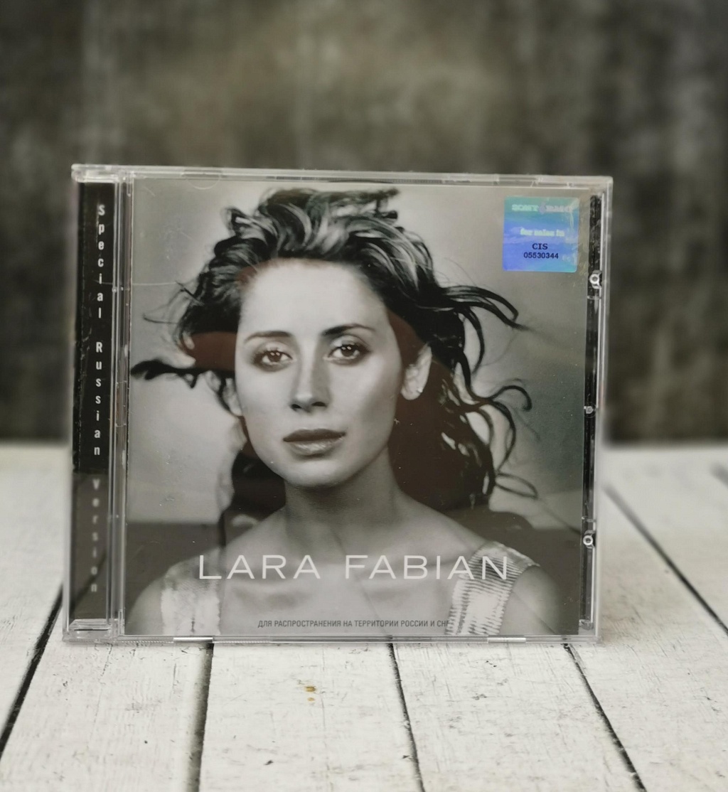 Lara Fabian - Lara Fabian (CD) фото №1