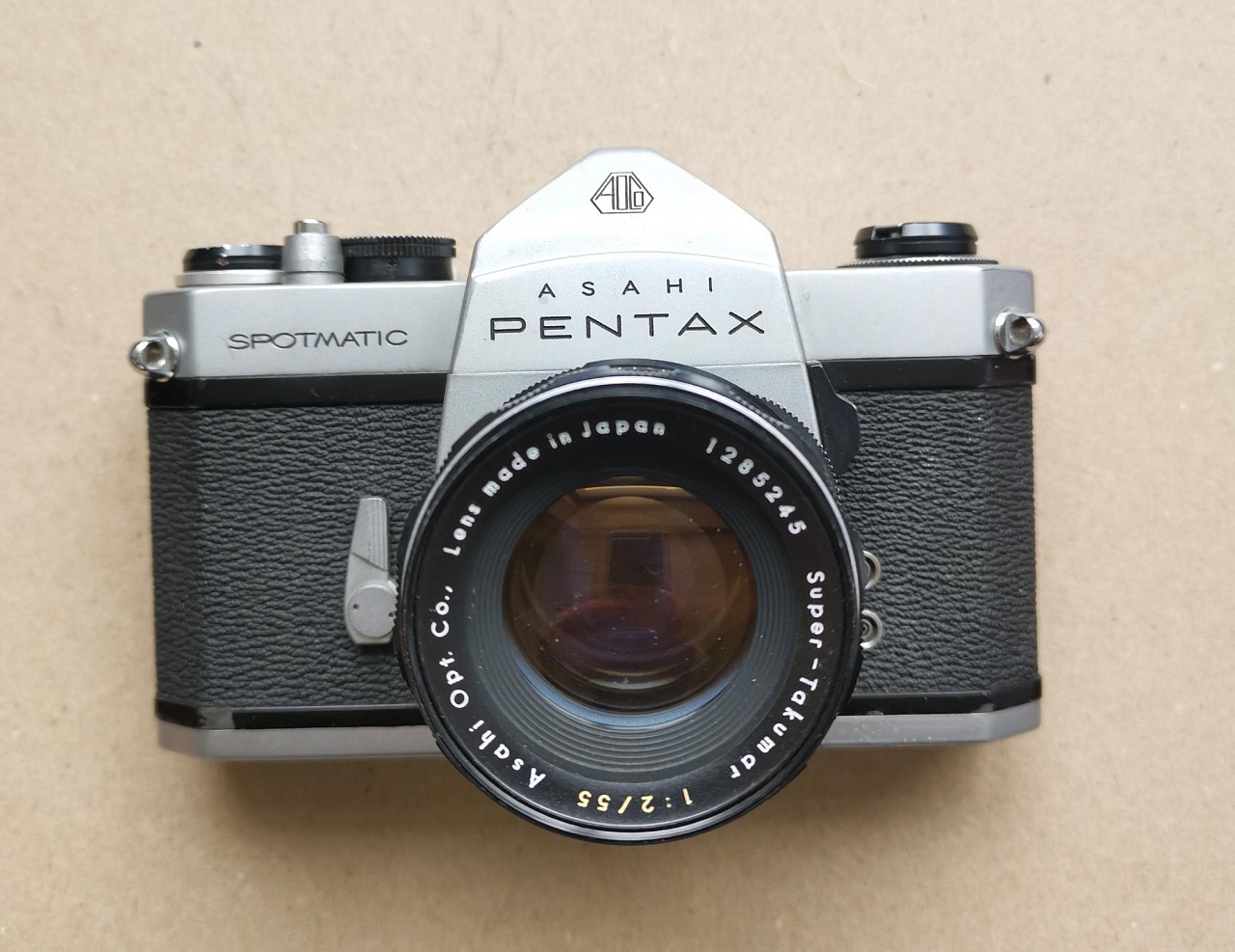Pentax Spotmatic + Super-Takumar 55/2 фото №1