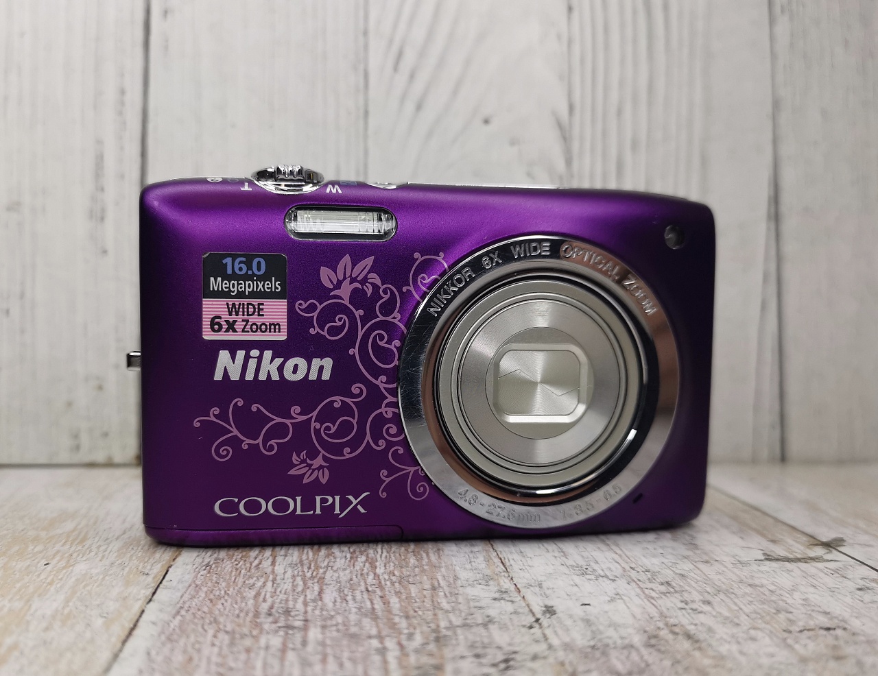 Nikon Coolpix s2700 Фиолетовый фото №1