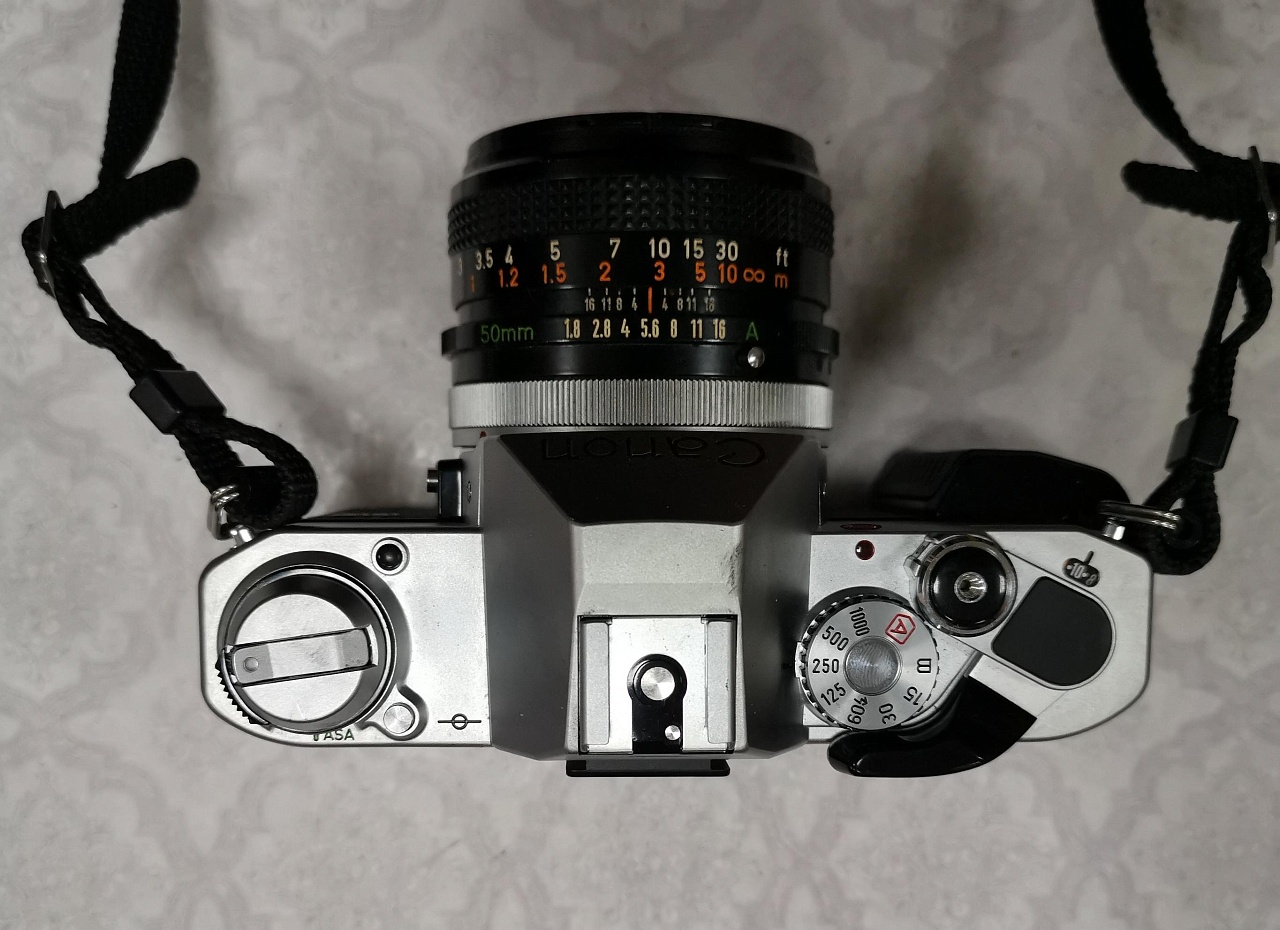 Canon Al-1 +Canon lens 50 1:1.8 S.C фото №2