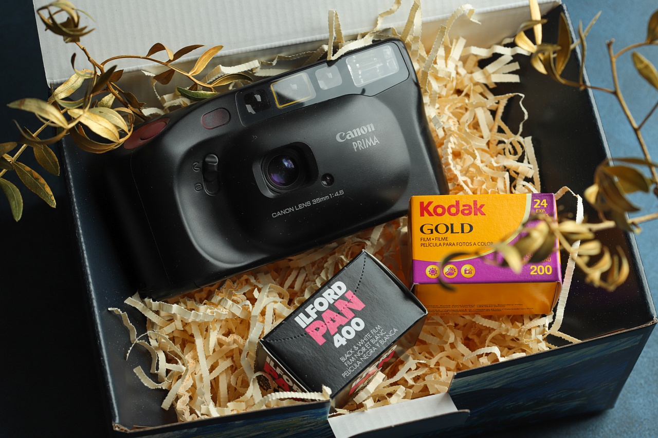 Gift Box: Canon Prima 4 + 2 films фото №1