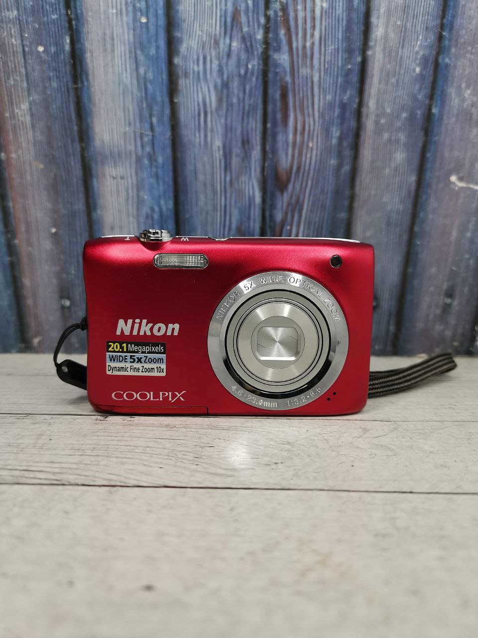 Nikon COOLPIX S2900 red фото №2