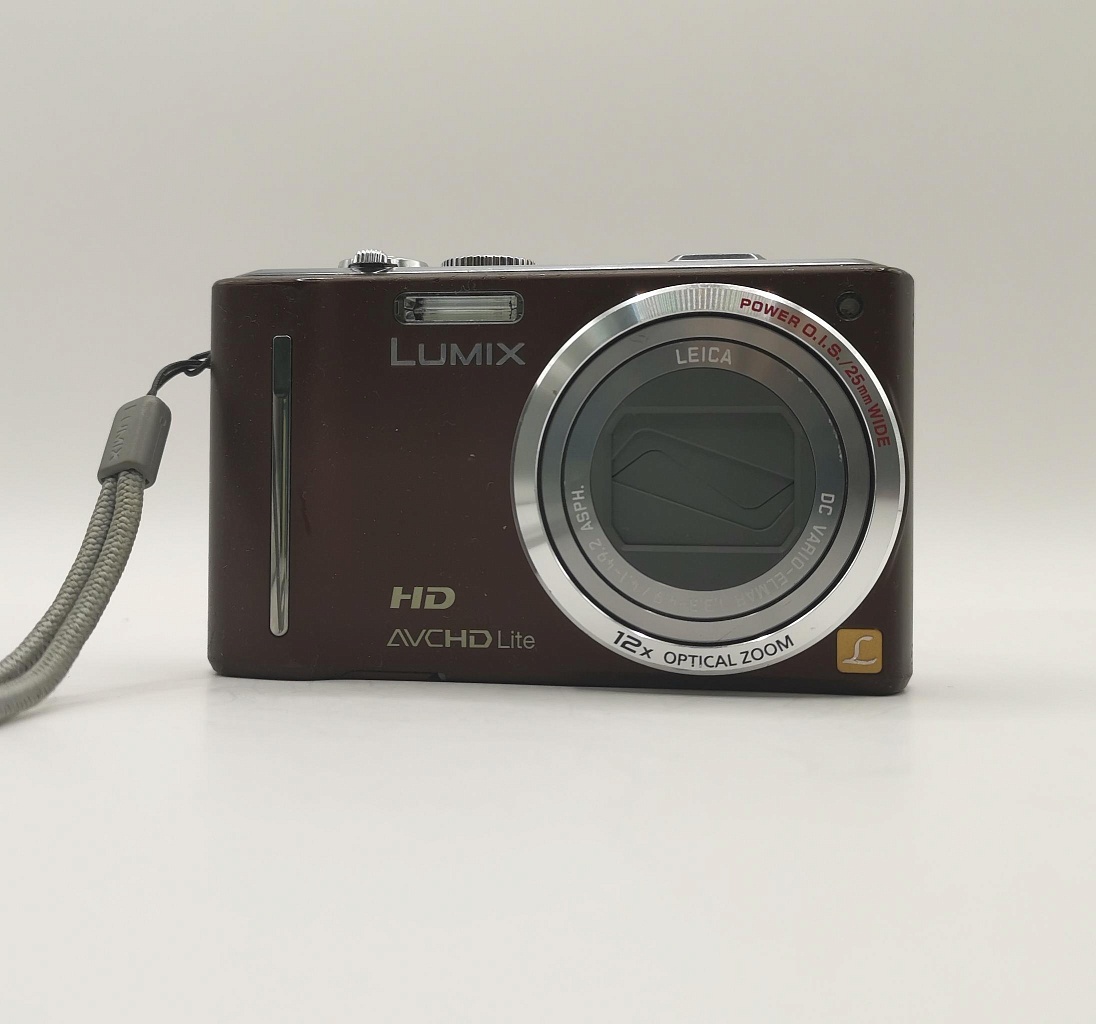 Panasonic LUMIX DMC-TZ10 brown уценка фото №4