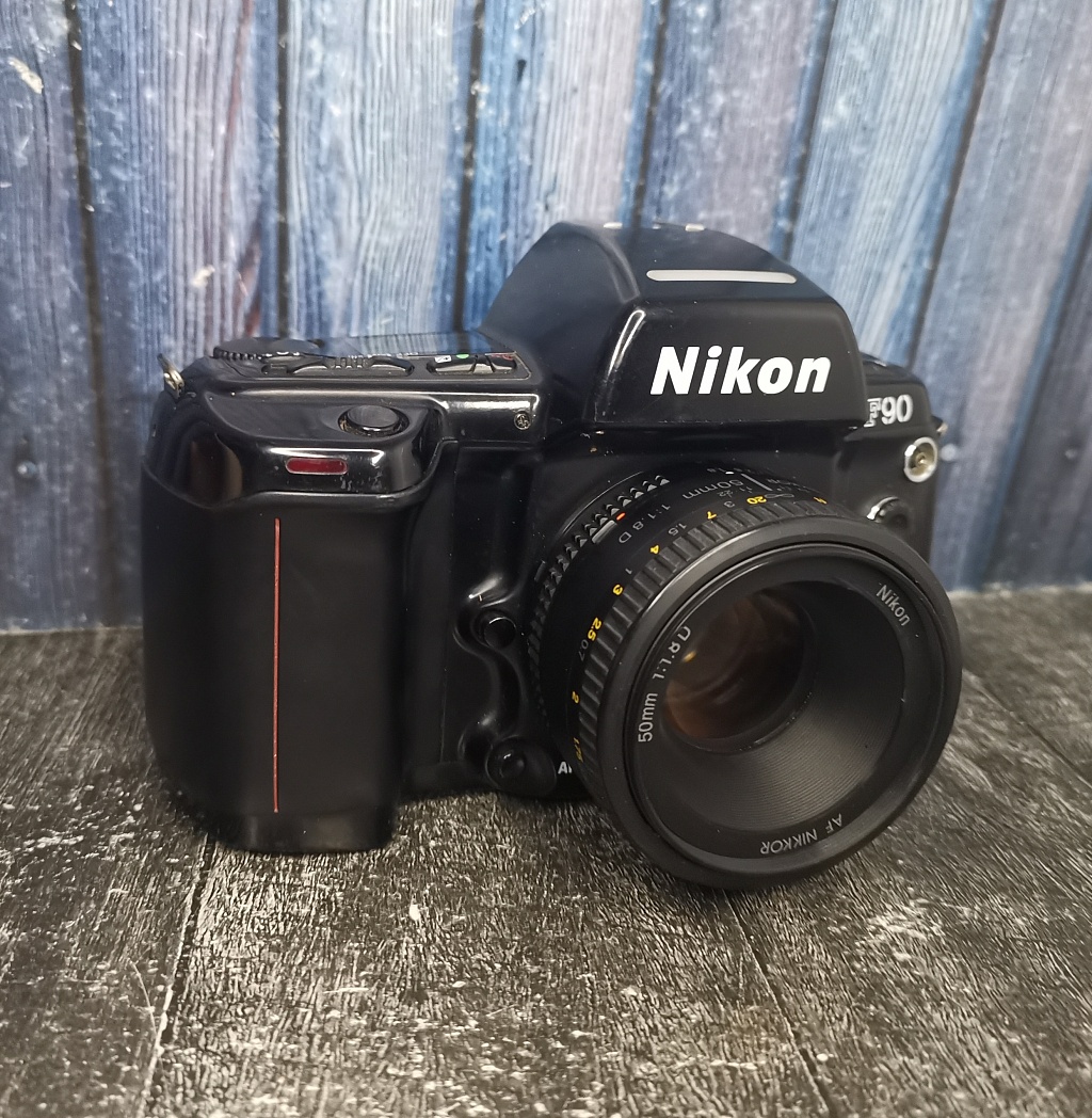 Nikon f90 + nikkor af 50mm 1.8 D фото №3