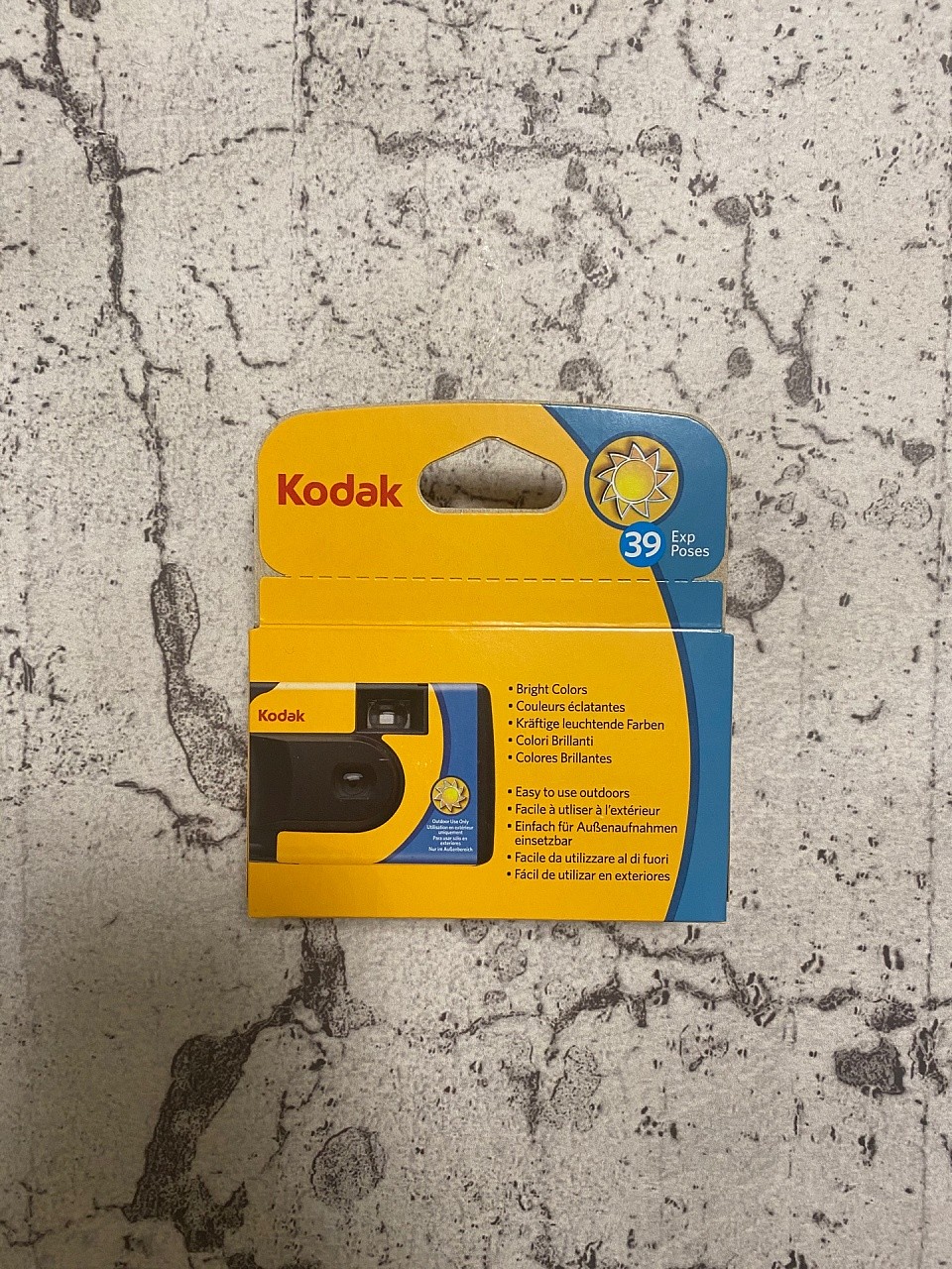 Kodak Daylight single use camera фото №3