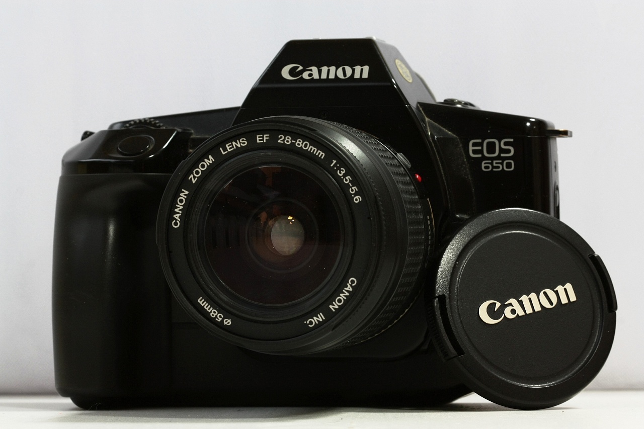 Canon EOS650 + Canon EF 28-80 mm фото №1