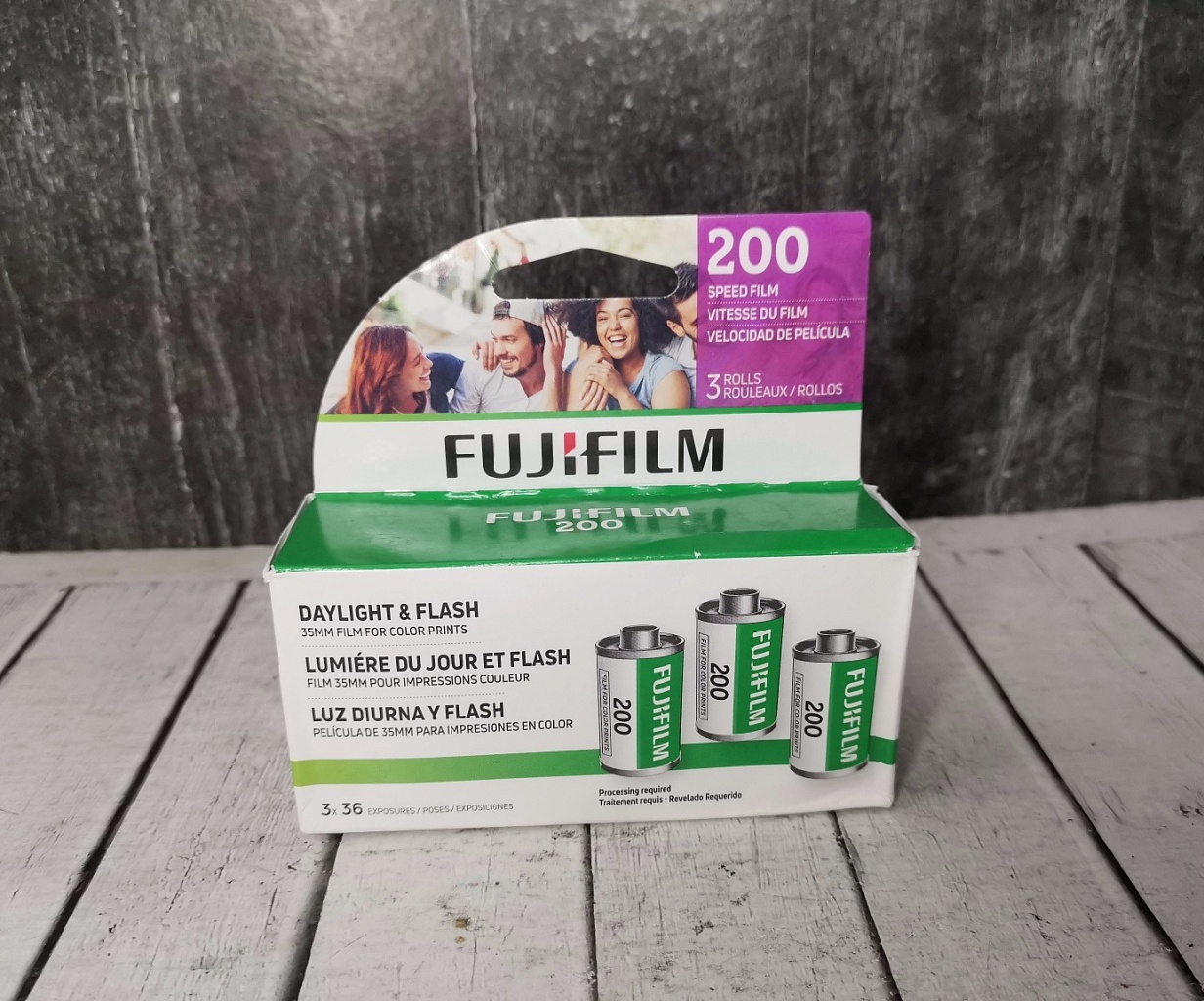 Fujifilm 200/36 фото №1