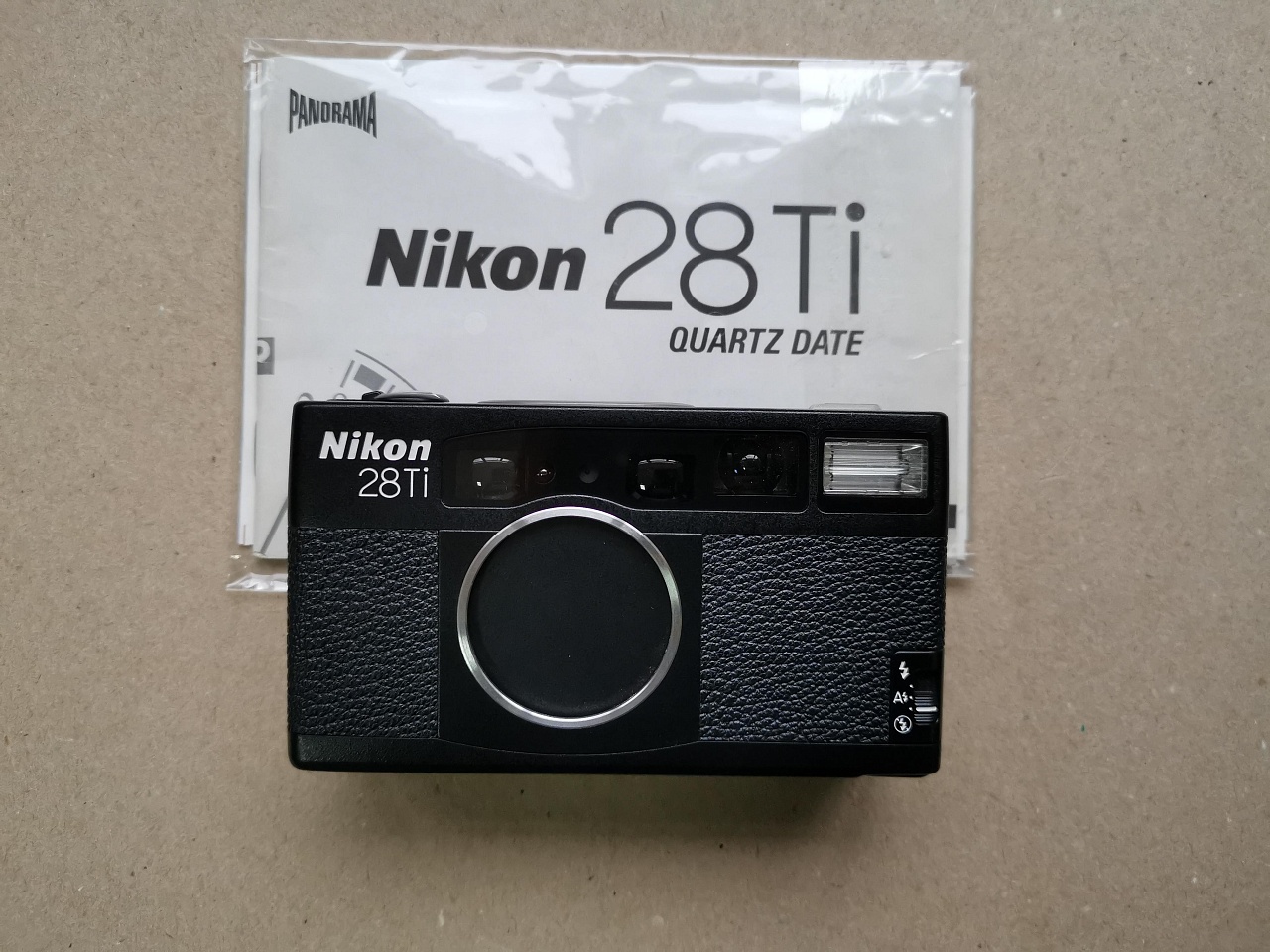 Nikon 28TI фото №4