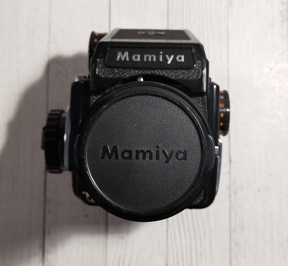 mamiya 645 + Mamiya Sekor 150mm f3.5 фото №2