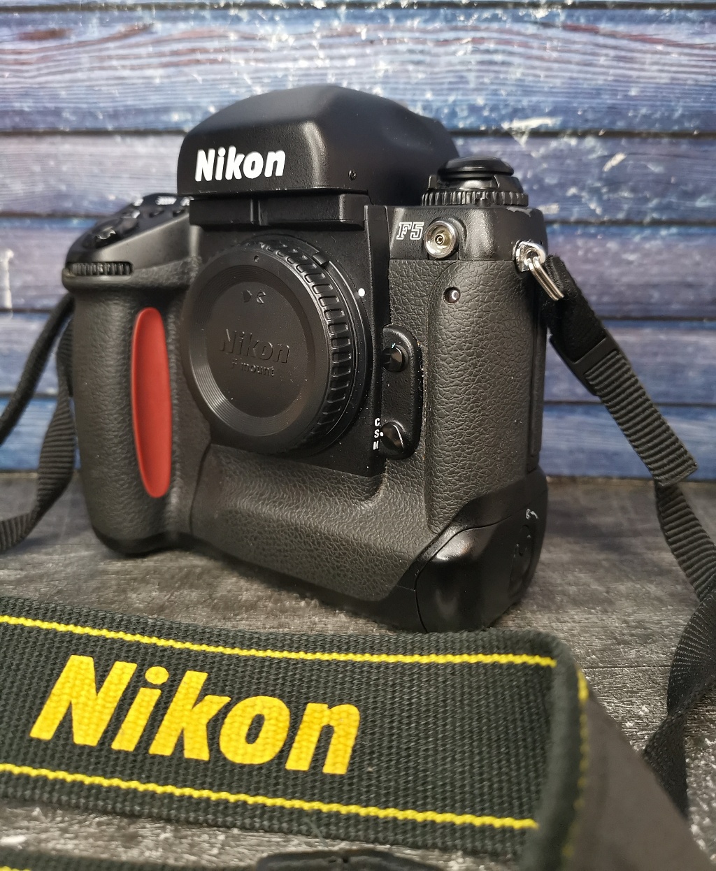 Nikon f5 (body) фото №2