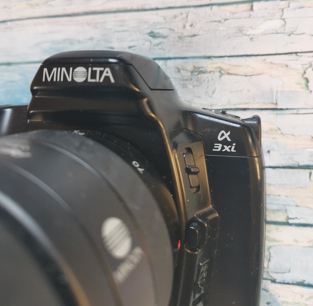 Minolta Dynax 3xi + Minolta af zoom 35-70 mm f/3.5-4.5 фото №2