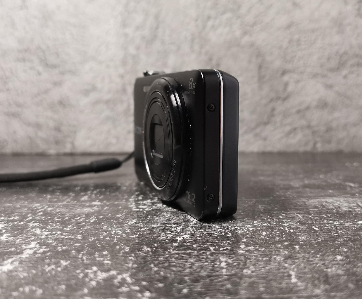 Sony Cybershot DSC-WX80 Black фото №3