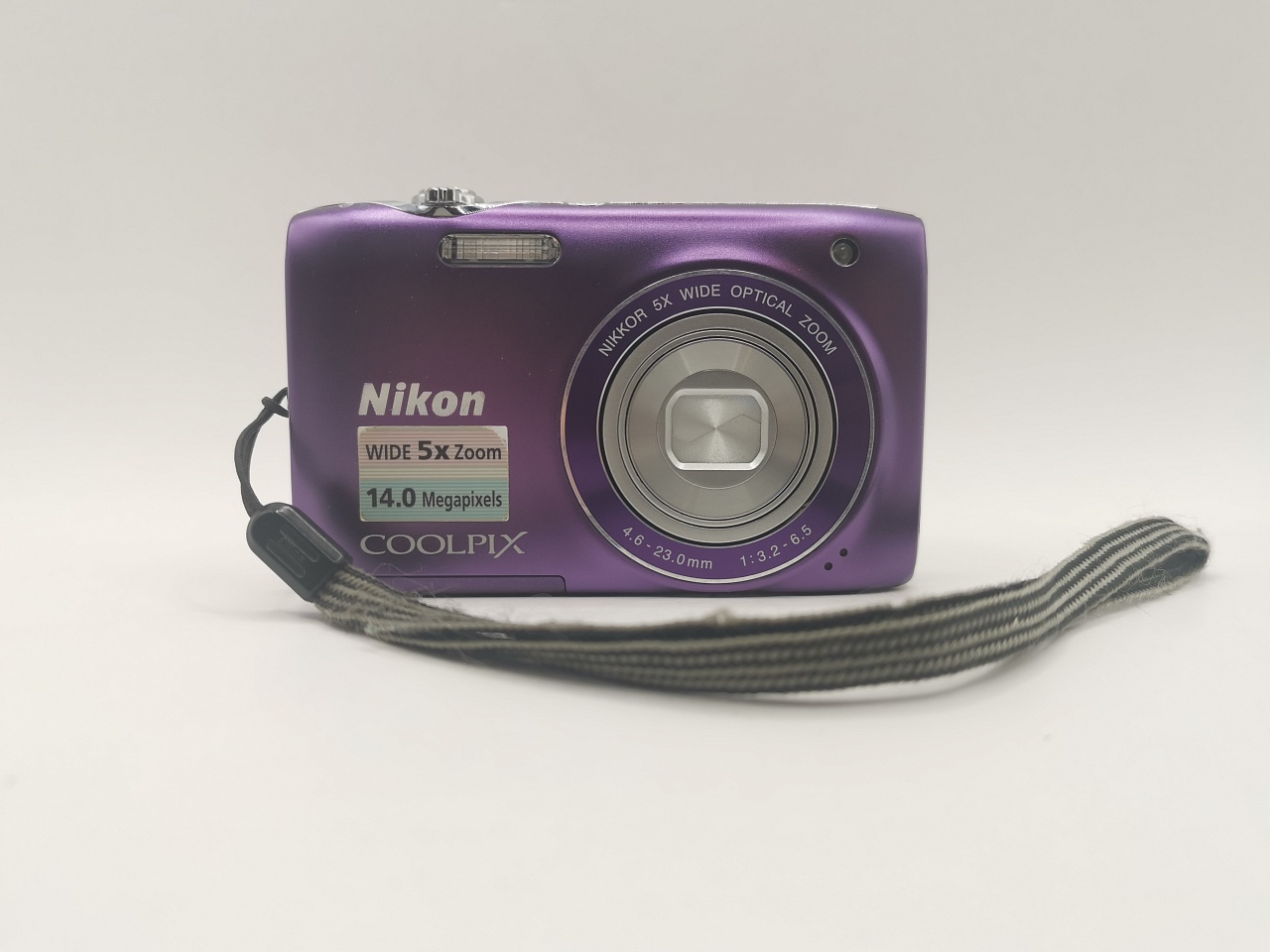 Nikon Coolpix s3100 purple фото №1