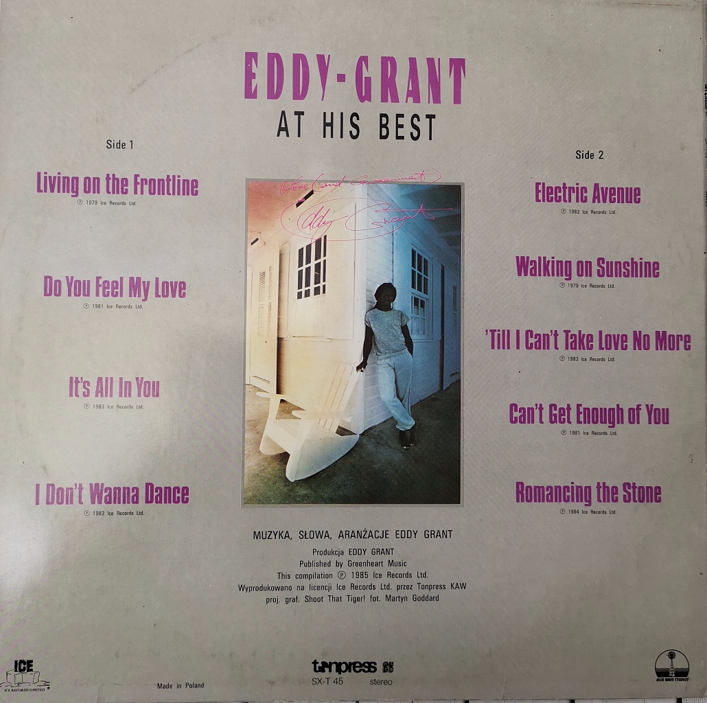 Eddy Grant - At his best фото №1