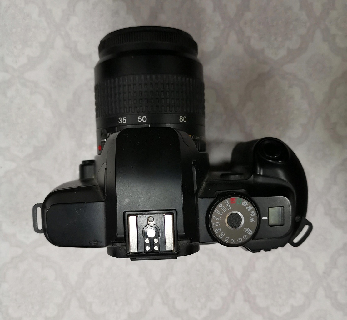 Canon EOS 5000 + Canon ef 35-80 фото №2
