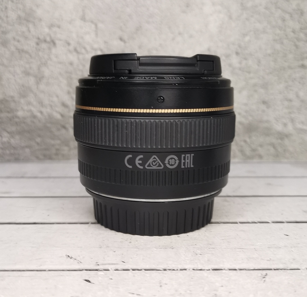 Canon Lens EF 50mm 1.4 (Box) фото №4
