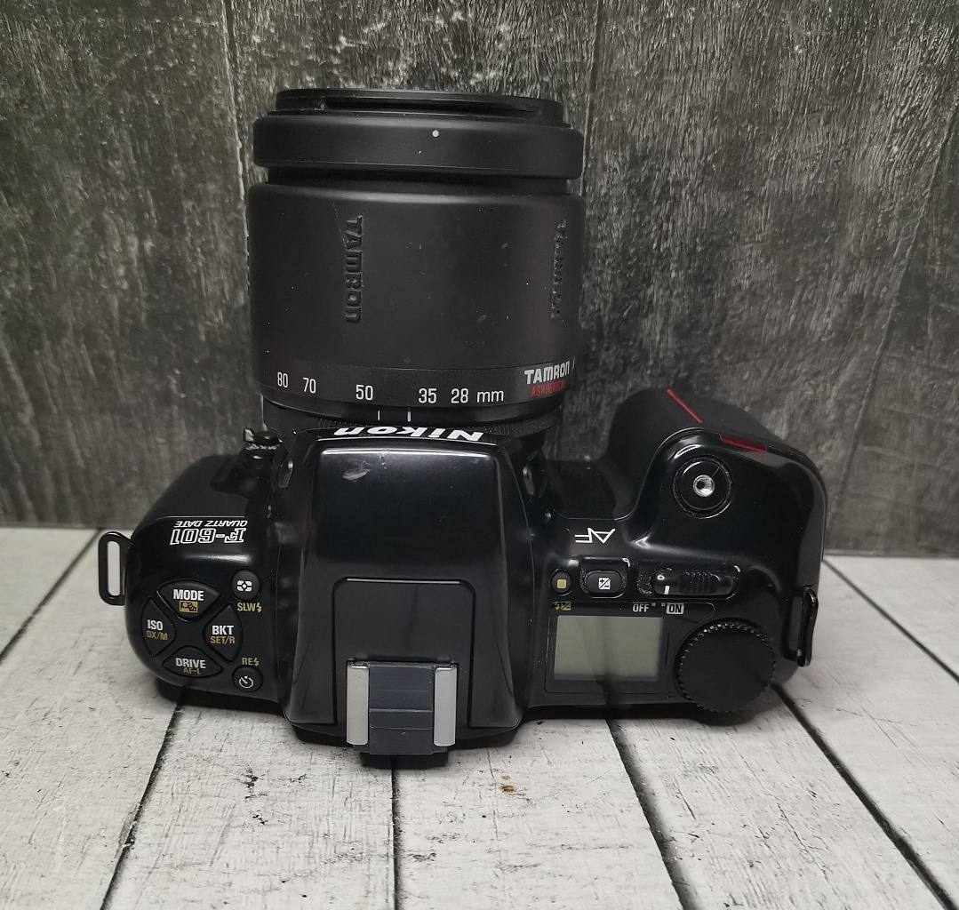 Nikon F-601 + Tamron AF 28-80mm 3.5-5.6 фото №5