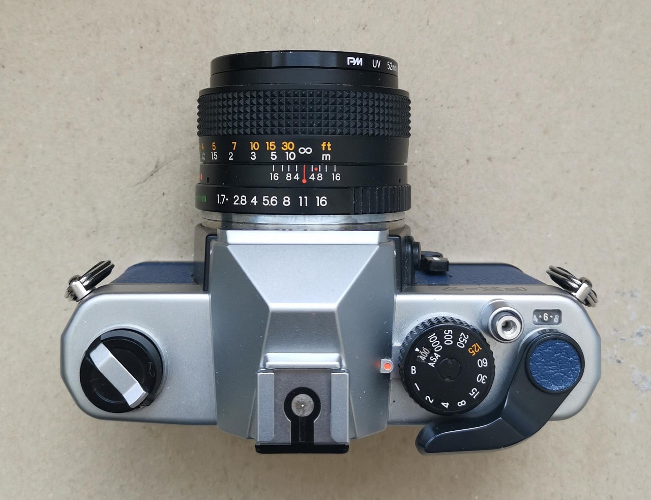 Yashica FX-7 + Yashica Lens ML 50 mm f/1,7 фото №2
