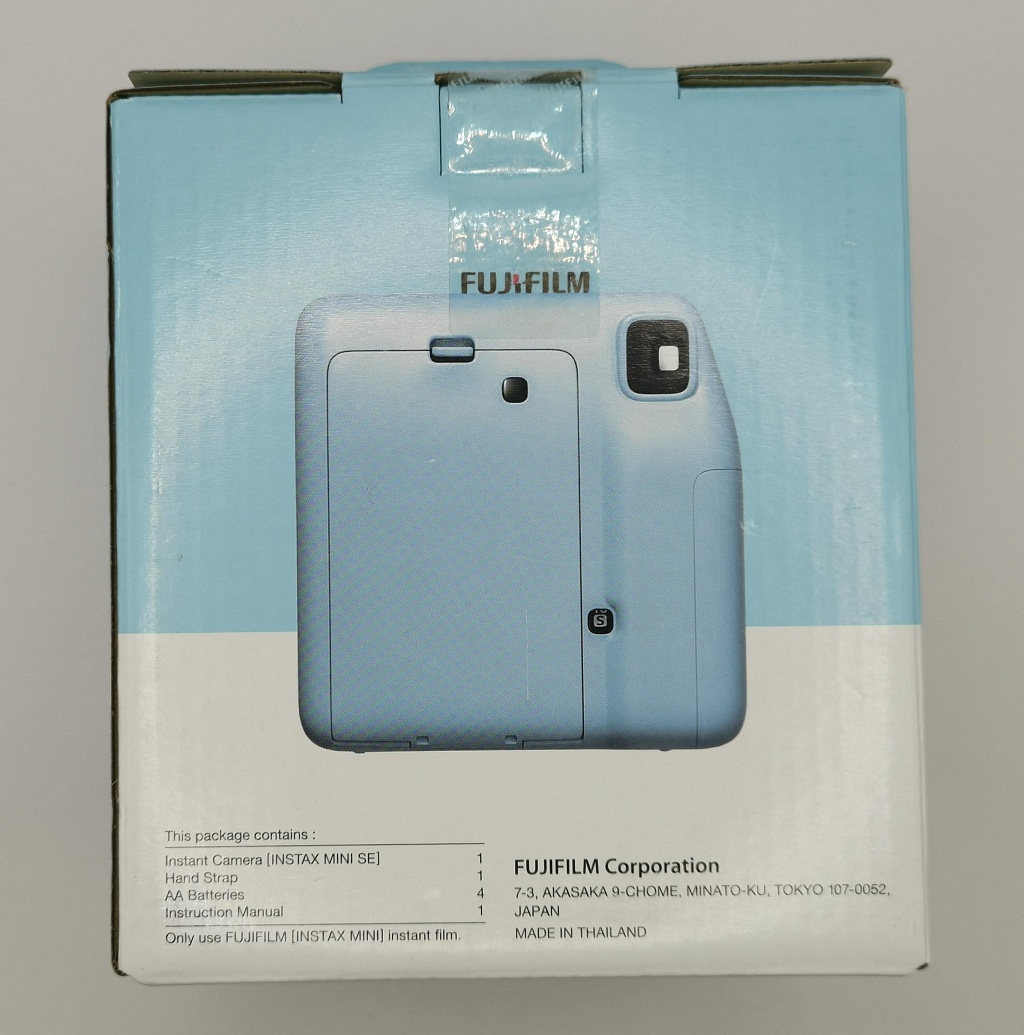 Instax mini SE Blue фото №6