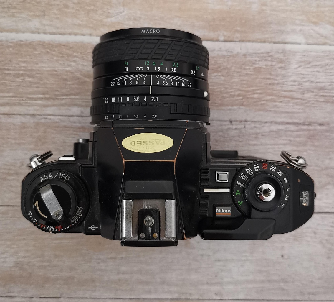 Nikon FG-20 + Sigma Mini Wide II 28 mm F/2.8 Multi-Coated (Уценка) фото №2