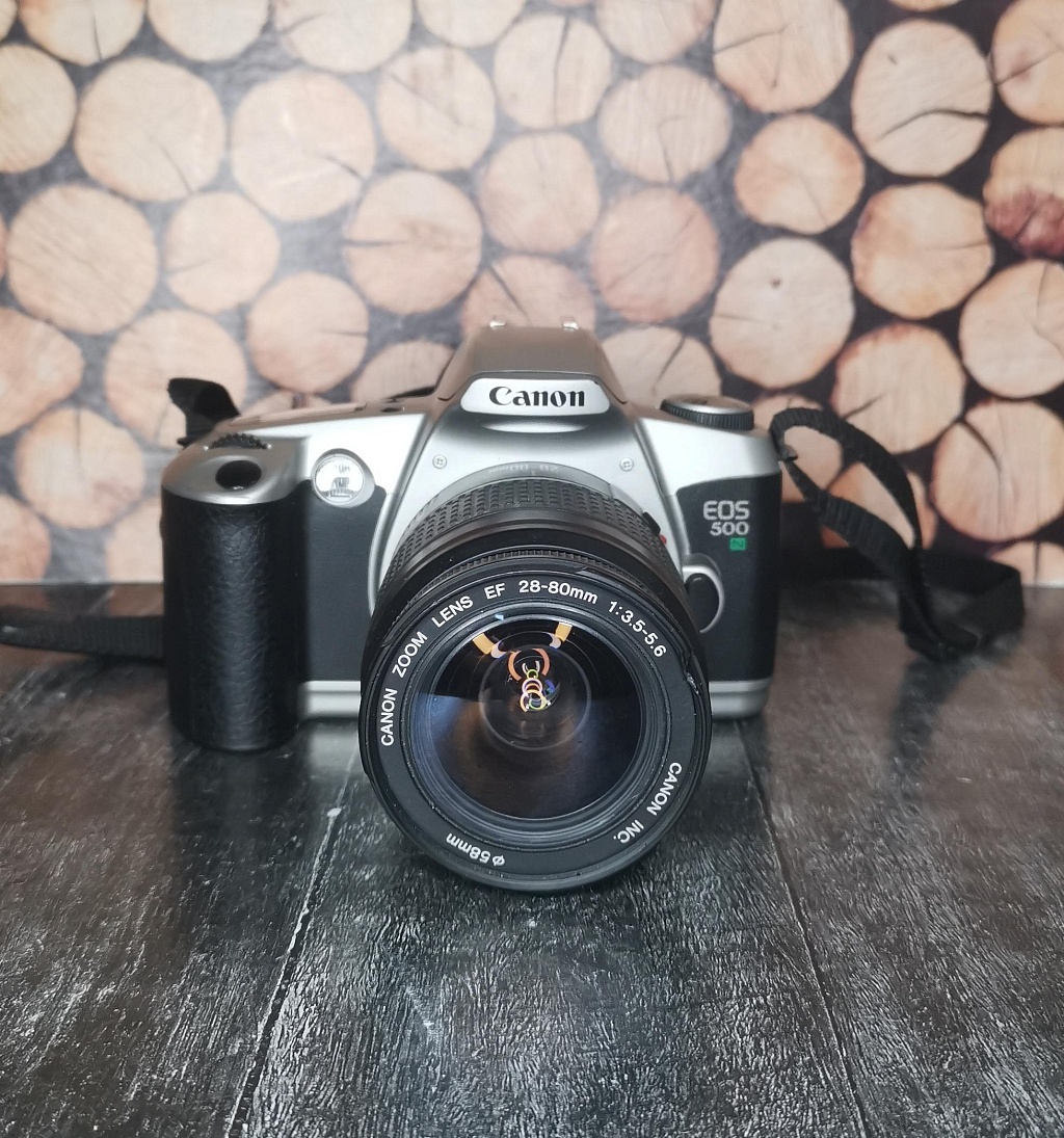 Canon EOS 500N + Canon Zoom lens EF 28-80 1/3.5-5.6 фото №1