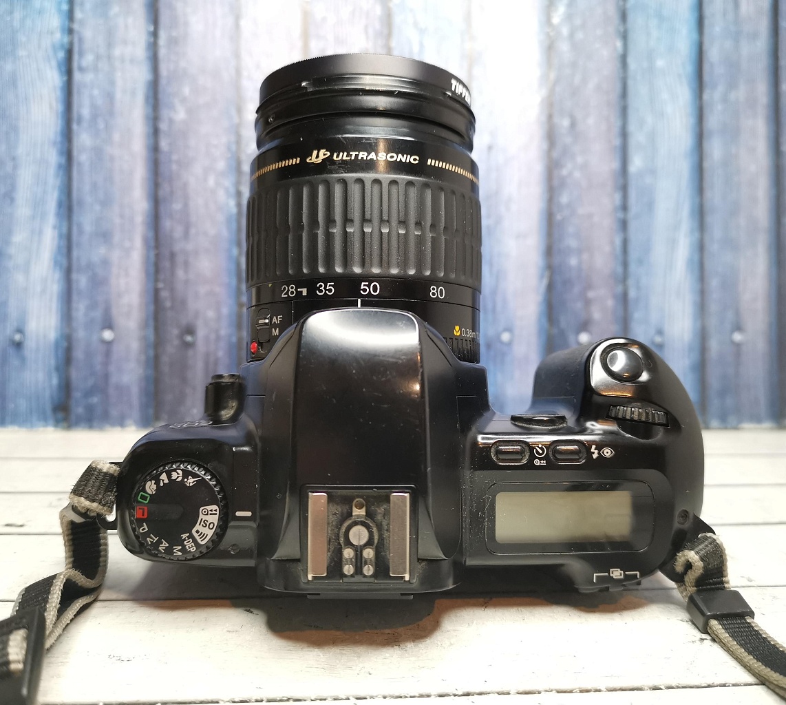 Canon EOS 500 + CAnon zoom lens EF 28-80/3.5-5.6 фото №2