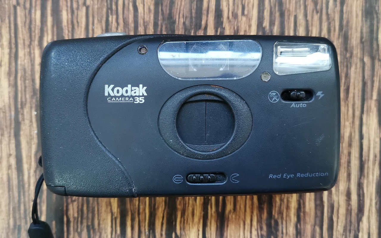 Kodak kamera 35 фото №1