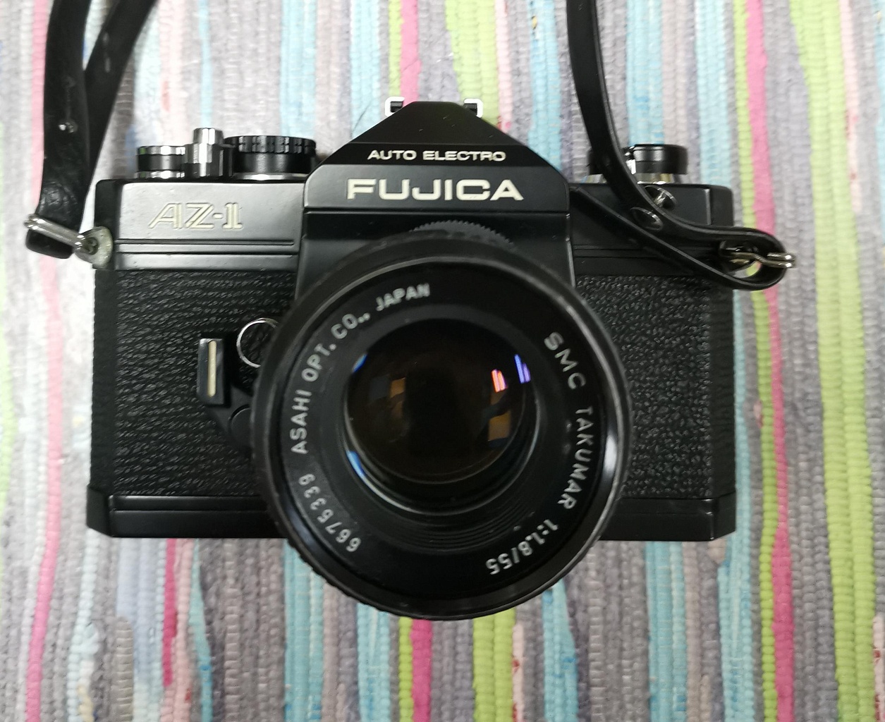 Fujica Az-1 + takumar 55 mm f/1-1.8 фото №1