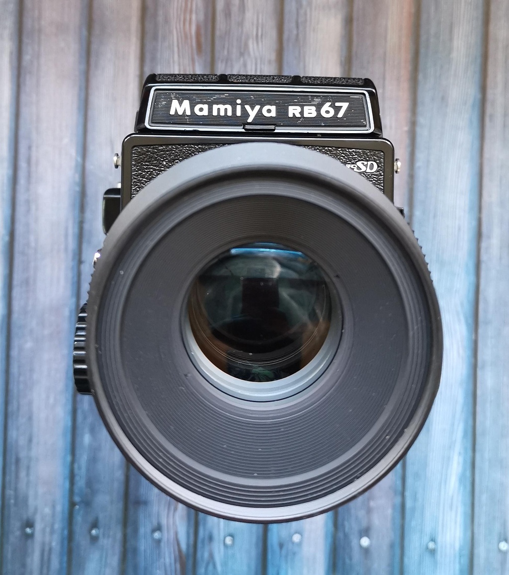 Mamiya rb67 pro-sd + Mamiya-sekor k/l 180 mm f/4.5 l-a + Моторный задник фото №1