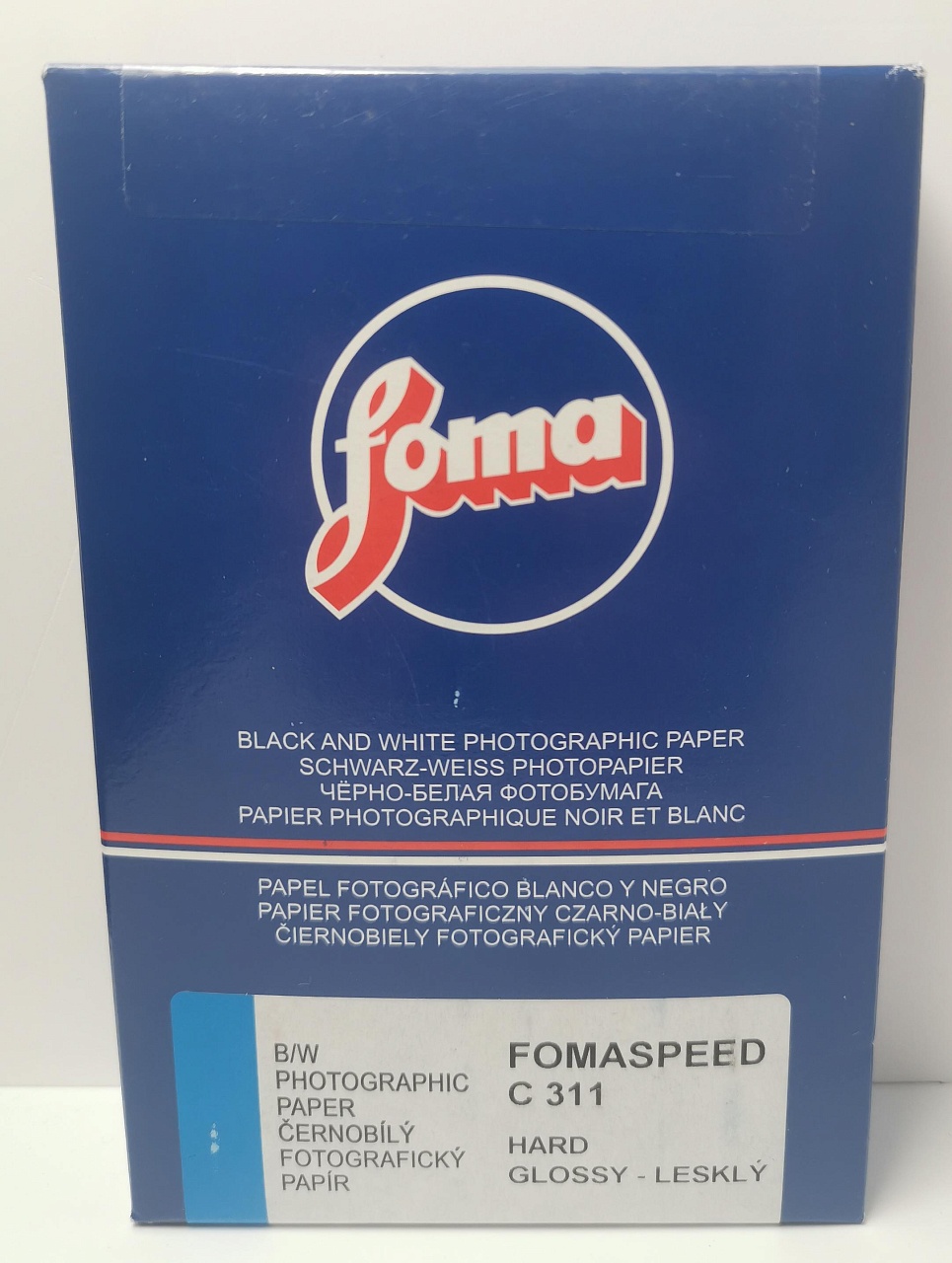 fomaspeed c 311 hard glossy 8.9x12.7/100 фото №1