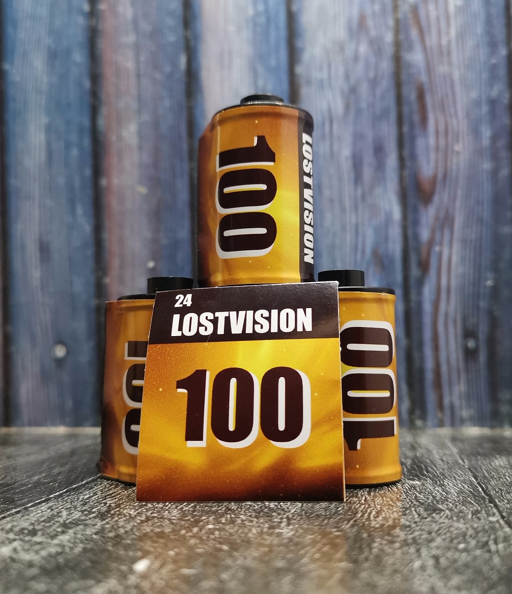 Lostvision 100/24 кадра фото №1