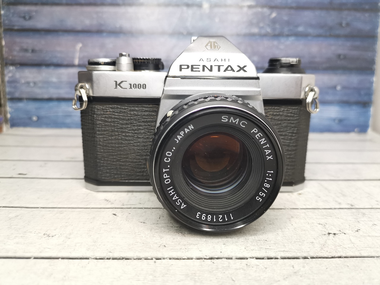 Pentax K1000 + SMC Pentax 50 mm f/1.8 фото №1